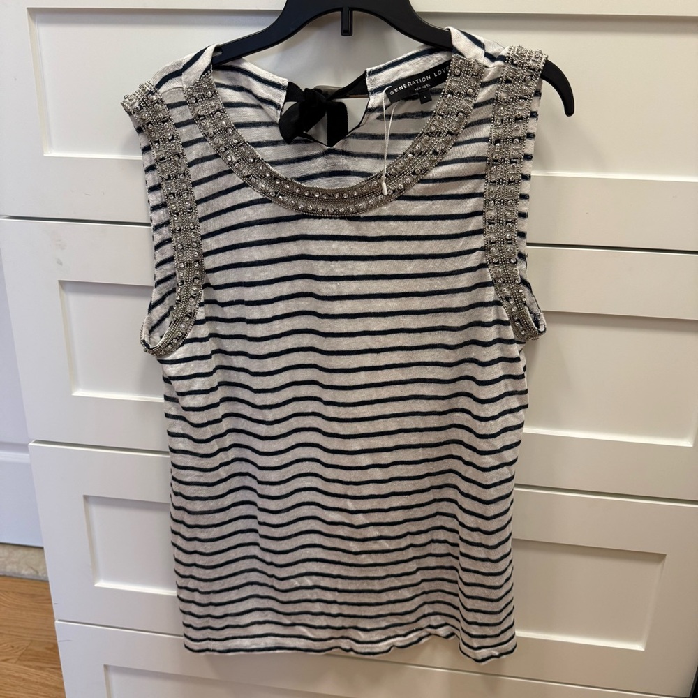 Generation Love New York Lucy Striped Top